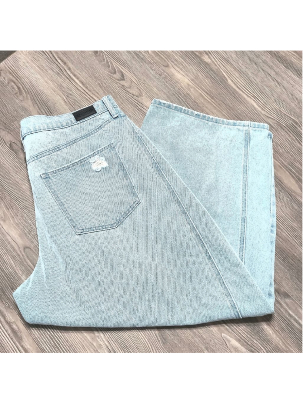 Scoop Women's High-Rise Ankle Barrel Jeans - Picture 5 of 8